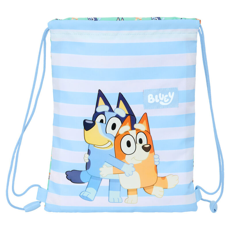 Bluey Sisters gym bag 34cm Nerdscape