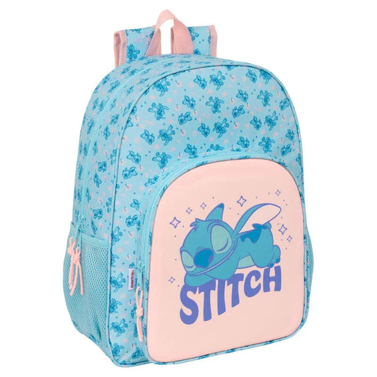 Sac à dos adaptable Disney Stitch Ohana 42 cm