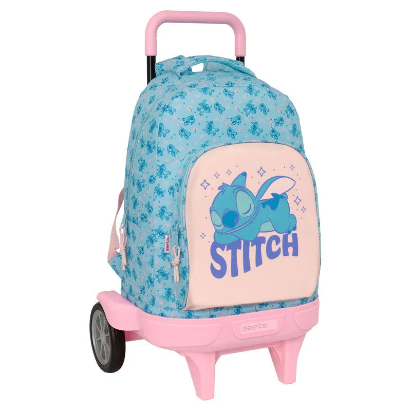 Disney Stitch Ohana Compact Evolution trolley 42cm Nerdscape