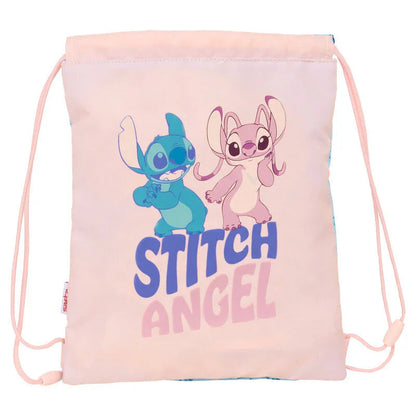 Disney Stitch Ohana gym bag 34cm Nerdscape