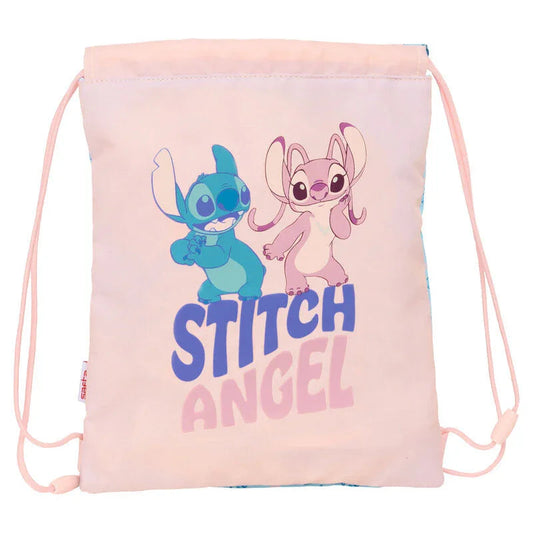 Disney Stitch Ohana gym bag 34cm Nerdscape
