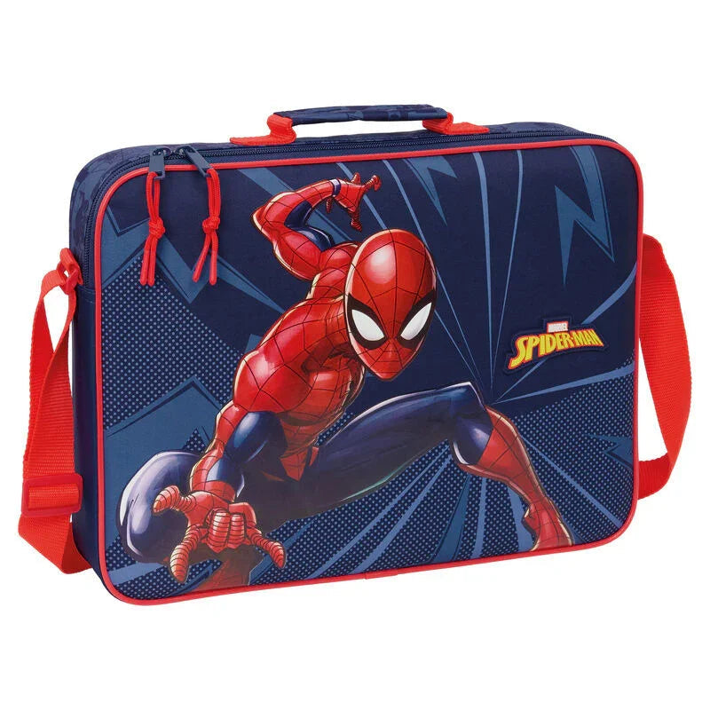 Marvel Spiderman school briefcase Nerdscape
