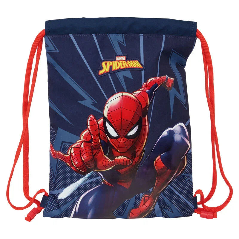 Marvel Spiderman gym bag 34cm Nerdscape