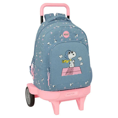 Peanuts Snoopy Compact Evolution trolley 45cm Nerdscape