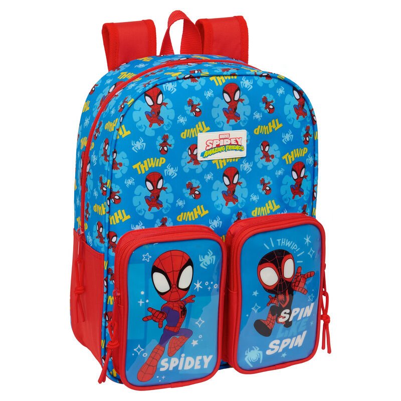 Marvel Spidey adaptable backpack 34cm - Nerdscape