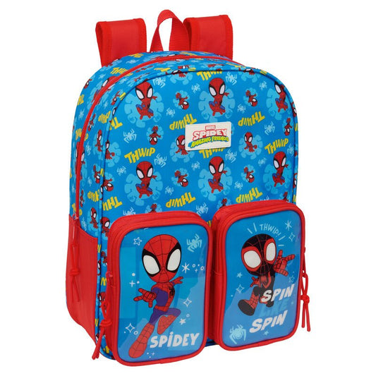 Marvel Spidey adaptable backpack 34cm - Nerdscape