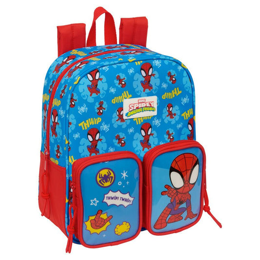 Marvel Spidey adaptable backpack 27cm - Nerdscape
