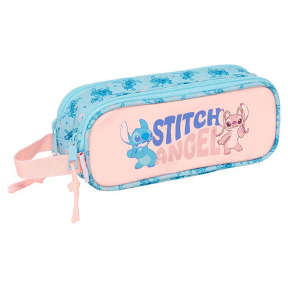 Disney Stitch Ohana double pencil case Nerdscape