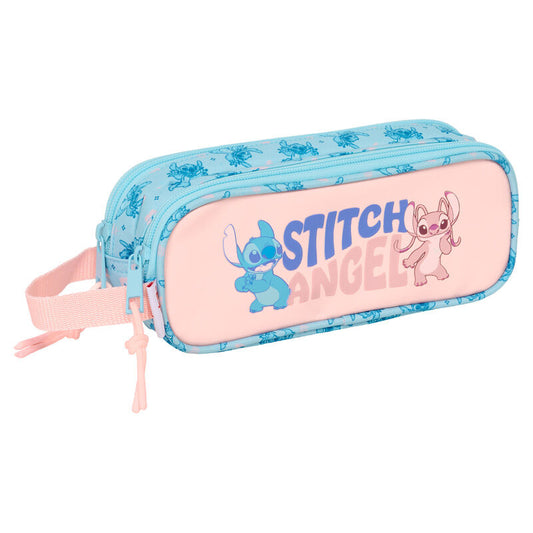 Trousse double Disney Stitch Ohana