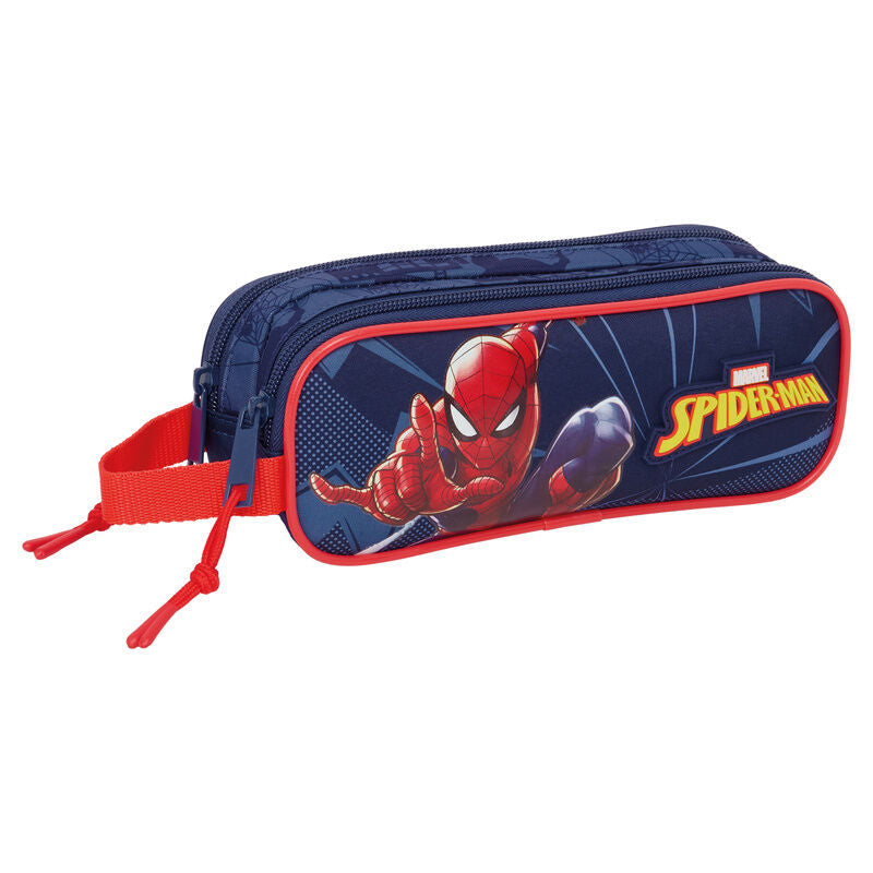 Marvel Spiderman double pencil case Nerdscape