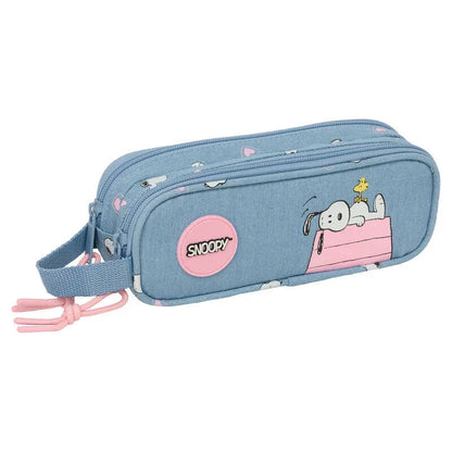 Peanuts Snoopy double pencil case Nerdscape