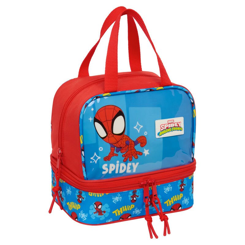 Marvel Spidey lunch bag - Nerdscape