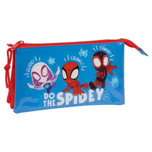 Marvel Spidey triple pencil case - Nerdscape