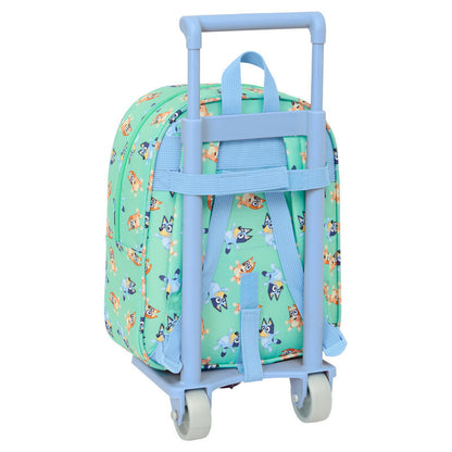 Bluey Sisters trolley 27cm Nerdscape