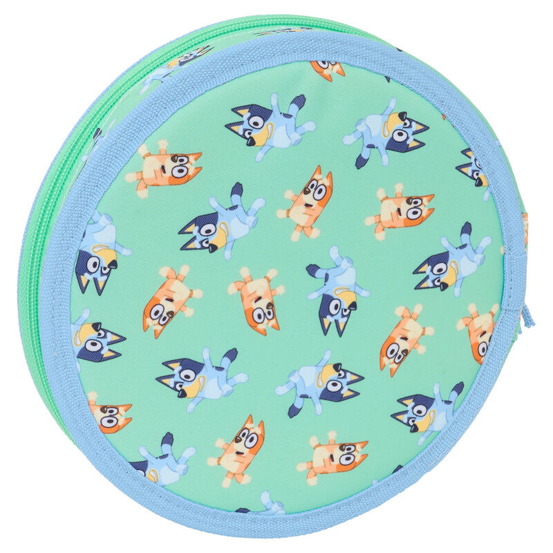 Bluey Sisters pencil case 18pcs Nerdscape
