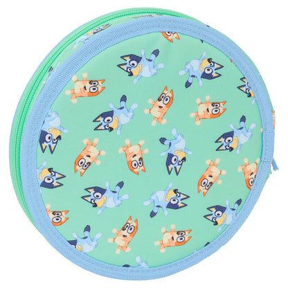 Bluey Sisters pencil case 18pcs Nerdscape