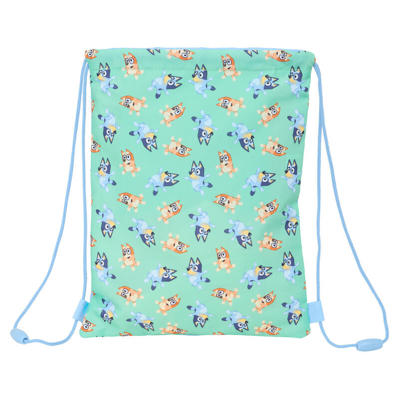 Bluey Sisters gym bag 34cm Nerdscape