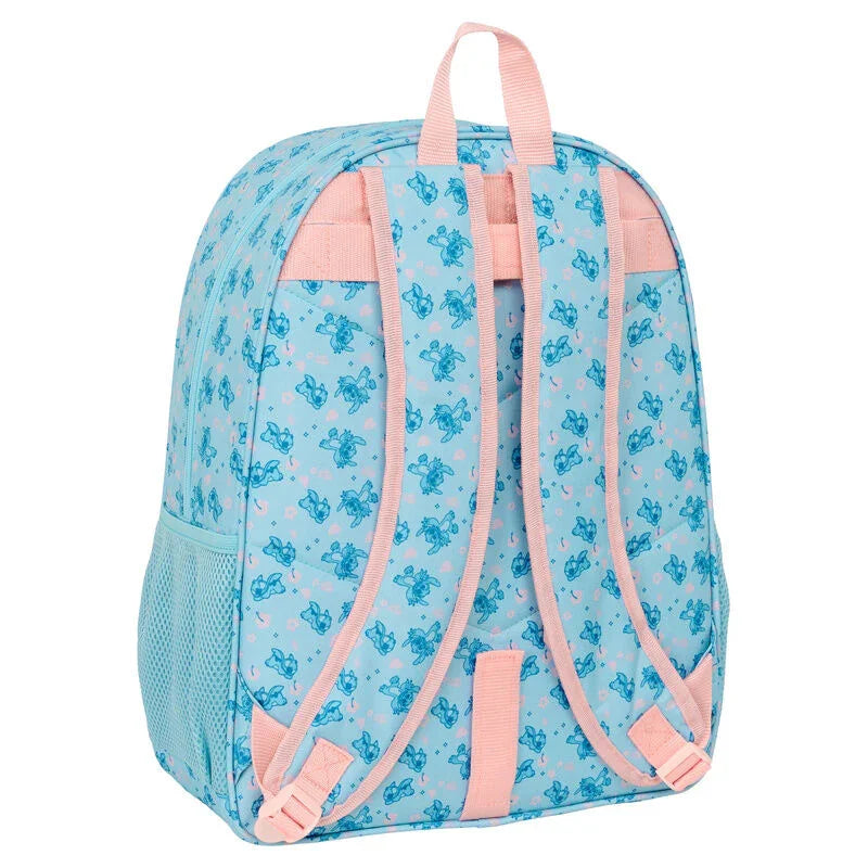 Disney Stitch Ohana adaptable backpack 42cm Nerdscape