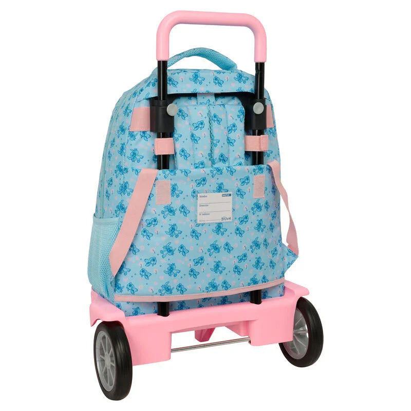 Disney Stitch Ohana Compact Evolution trolley 42cm Nerdscape