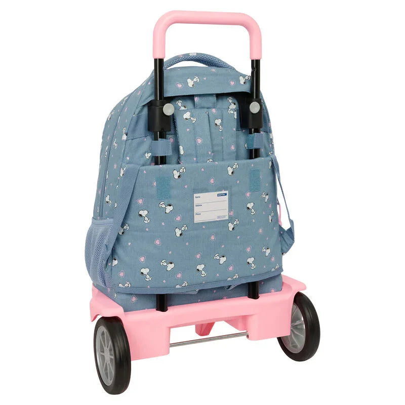 Peanuts Snoopy Compact Evolution trolley 45cm Nerdscape
