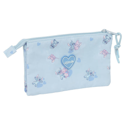 Disney Stitch triple pencil case Nerdscape