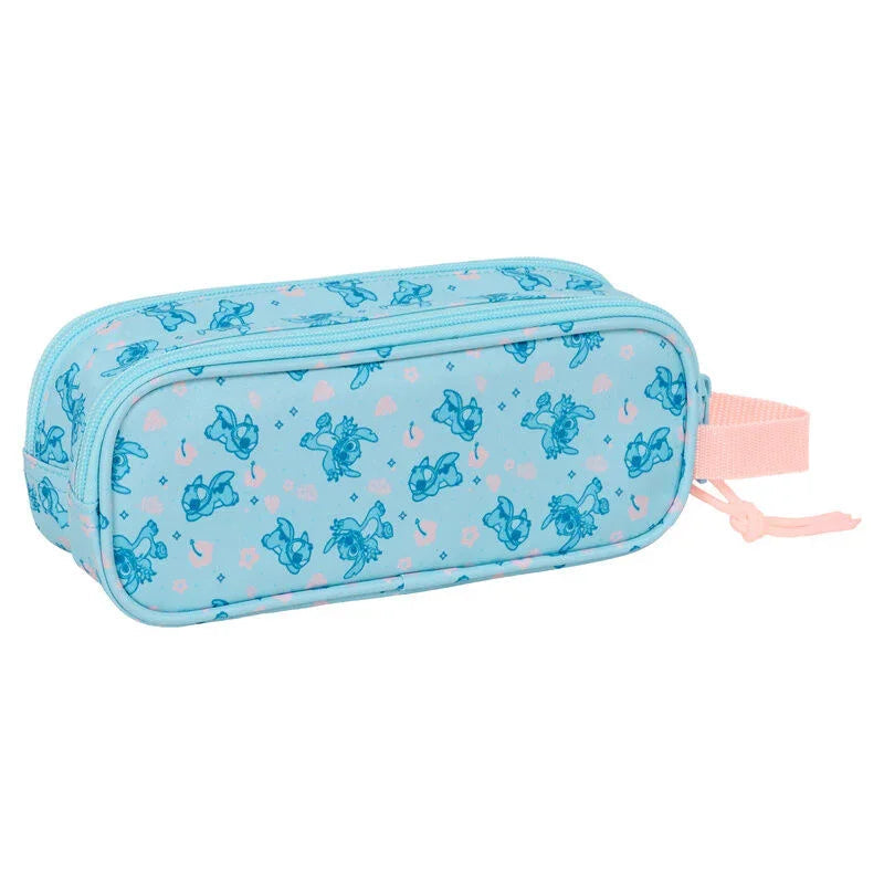 Disney Stitch Ohana double pencil case Nerdscape