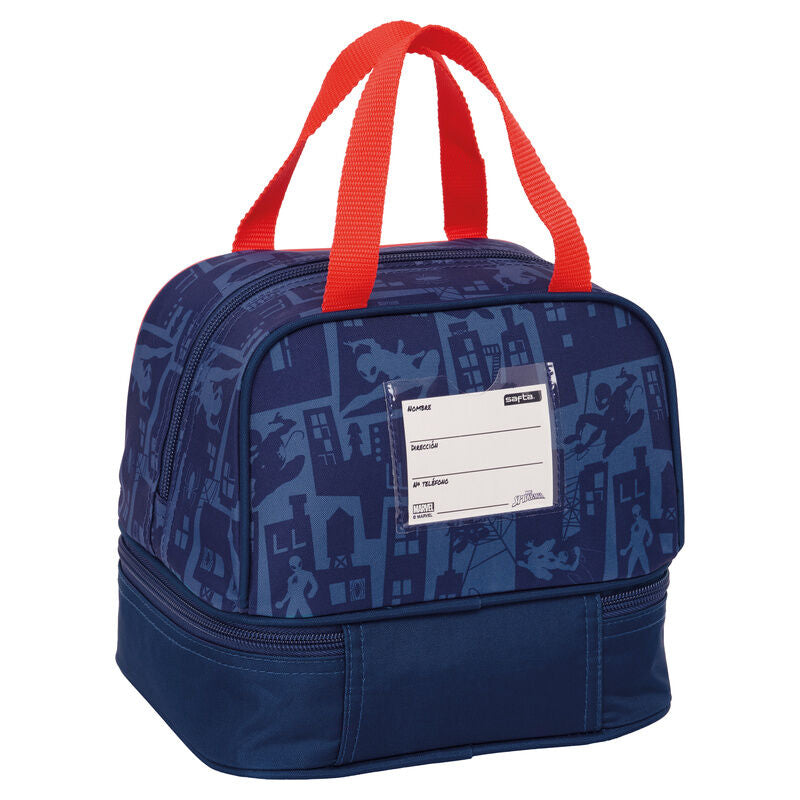 Marvel Spiderman lunch bag Nerdscape