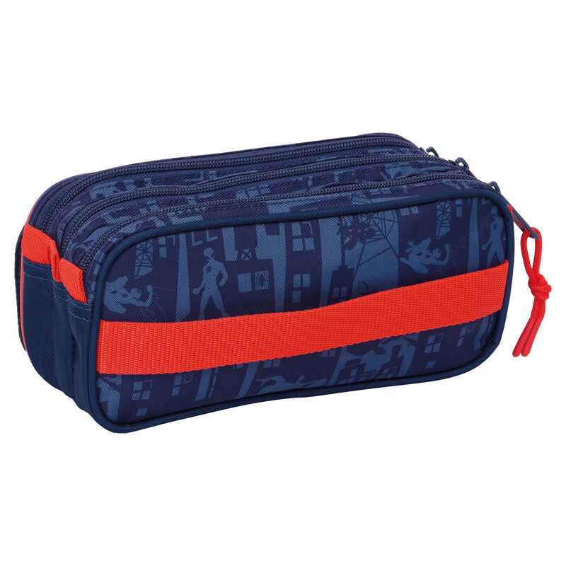Marvel Spiderman triple pencil case