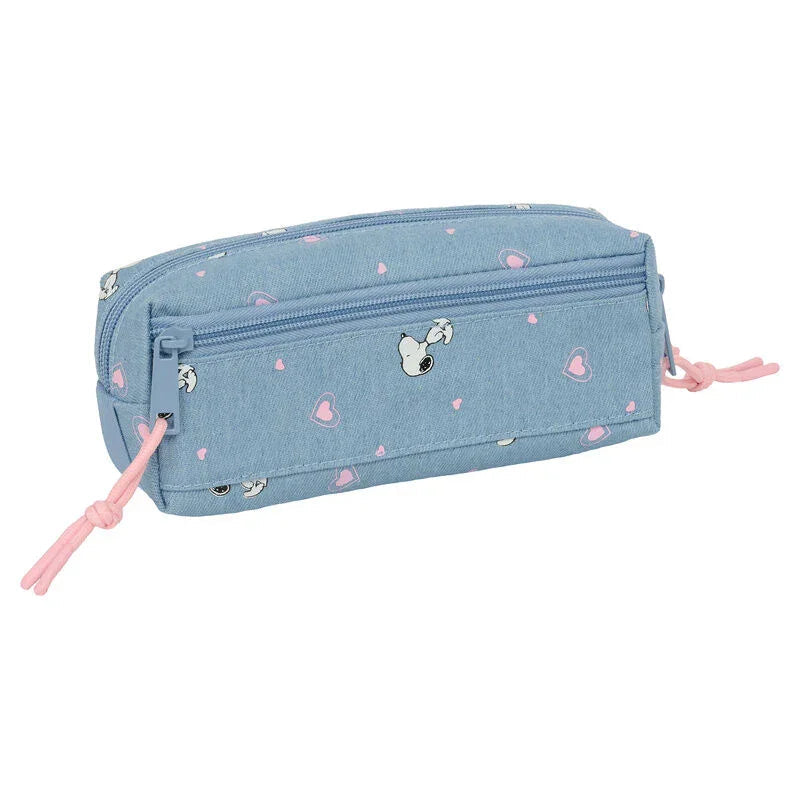 Peanuts Snoopy triple pencil case Nerdscape
