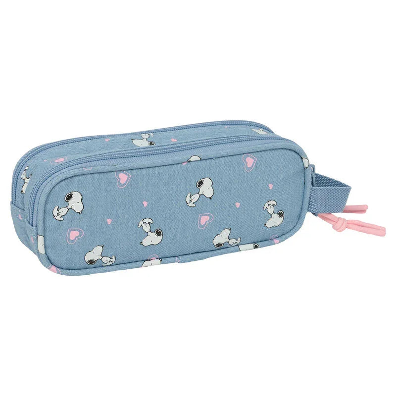 Peanuts Snoopy double pencil case Nerdscape