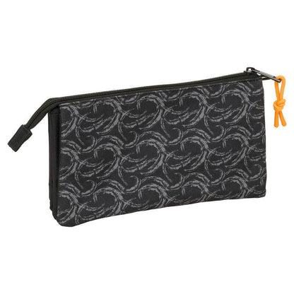 Naruto Shippuden triple pencil case Nerdscape