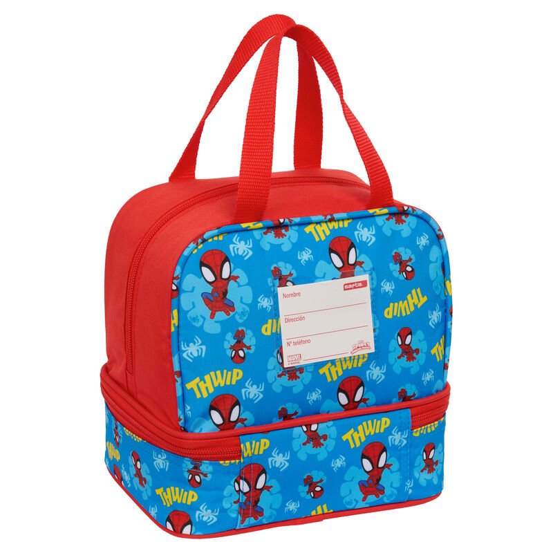Marvel Spidey lunch bag - Nerdscape