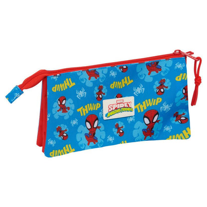 Marvel Spidey triple pencil case - Nerdscape