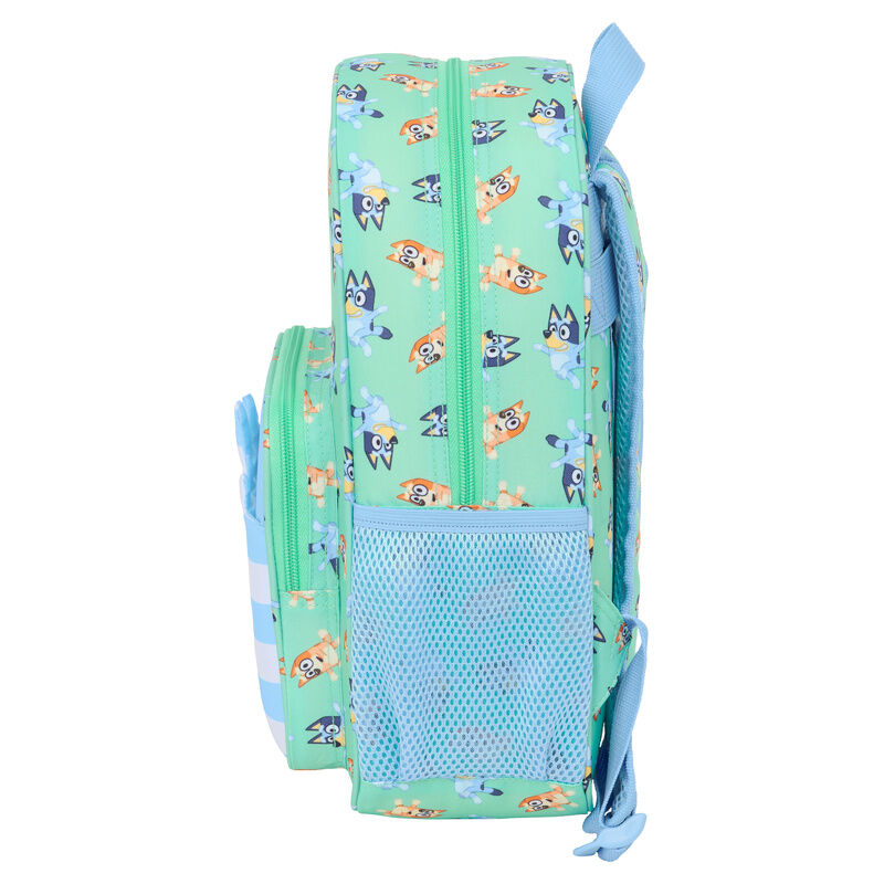 Bluey Sisters adaptable backpack 34cm Nerdscape