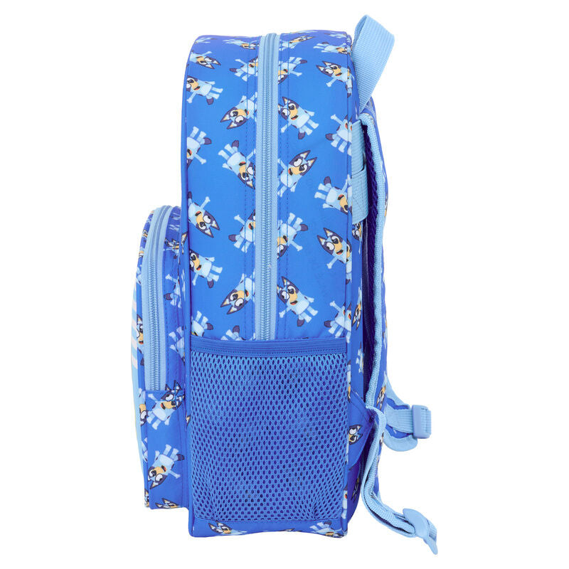 Bluey Lets Play adaptable backpack 34cm Nerdscape
