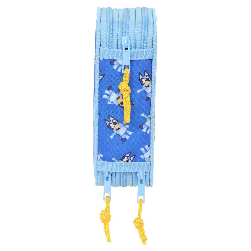 Bluey Lets Play triple pencil case 37pcs Nerdscape