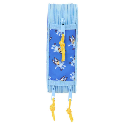 Bluey Lets Play triple pencil case 37pcs Nerdscape