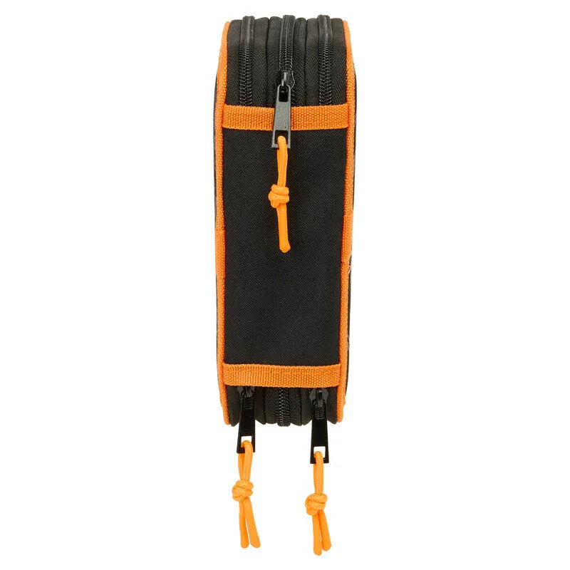 Naruto Shippuden triple pencil case 37pcs Nerdscape