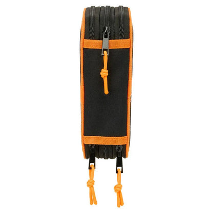 Naruto Shippuden triple pencil case 37pcs Nerdscape