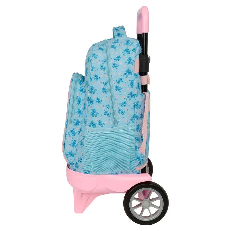 Disney Stitch Ohana Compact Evolution trolley 42cm Nerdscape