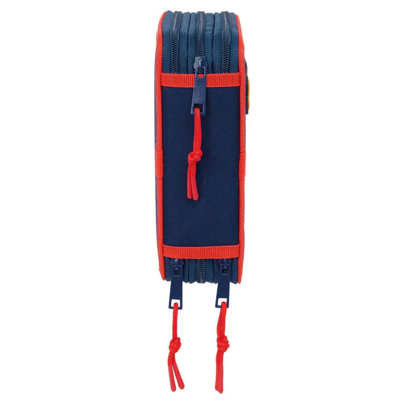 Marvel Spiderman triple pencil case 37pcs Nerdscape