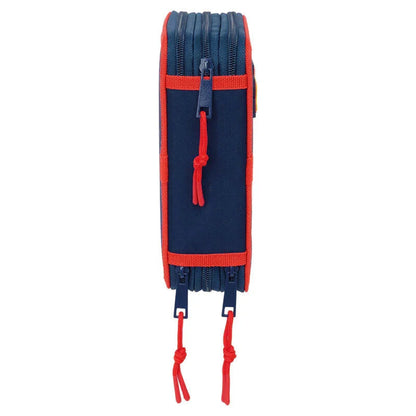 Marvel Spiderman triple pencil case 37pcs Nerdscape