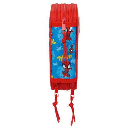 Marvel Spidey triple pencil case 37pcs - Nerdscape