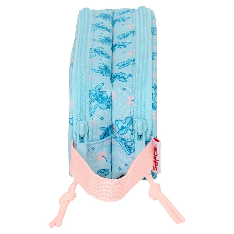 Disney Stitch Ohana double pencil case Nerdscape