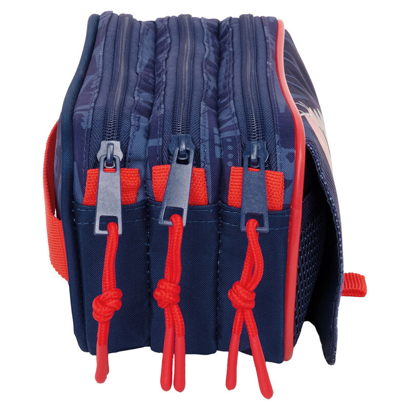 Marvel Spiderman triple pencil case