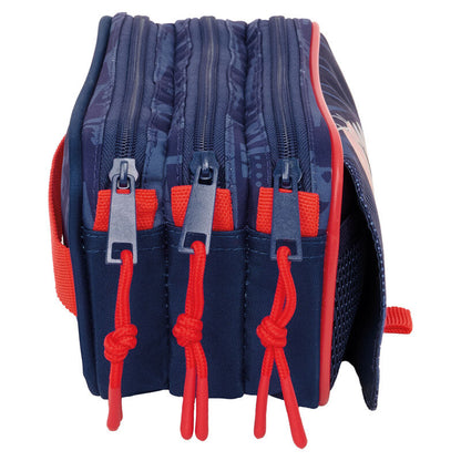 Marvel Spiderman triple pencil case