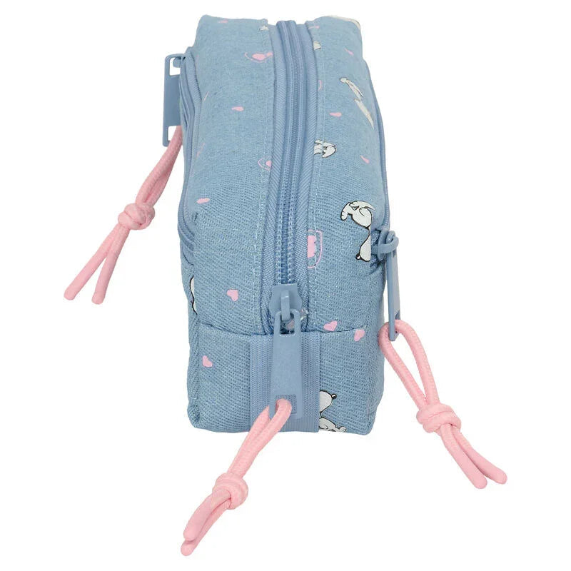Peanuts Snoopy triple pencil case Nerdscape