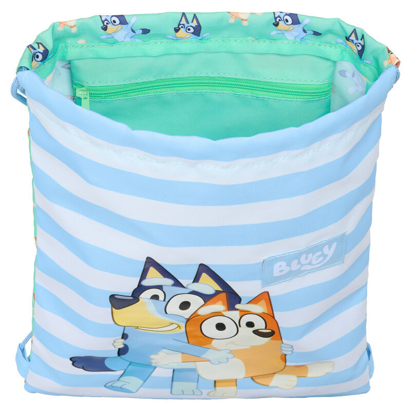 Bluey Sisters gym bag 34cm Nerdscape