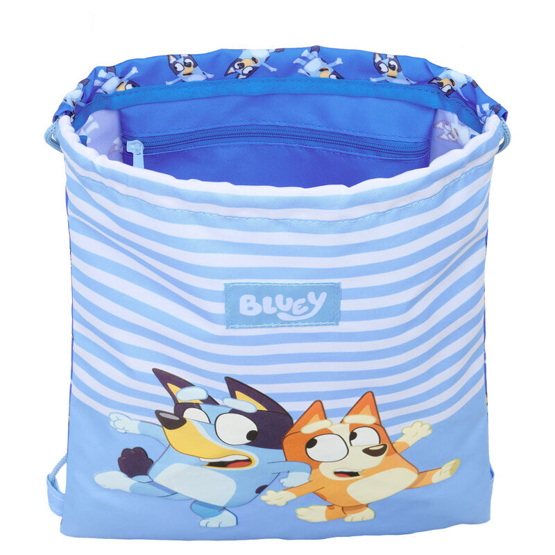 Bluey Lets Play gym bag 34cm Nerdscape