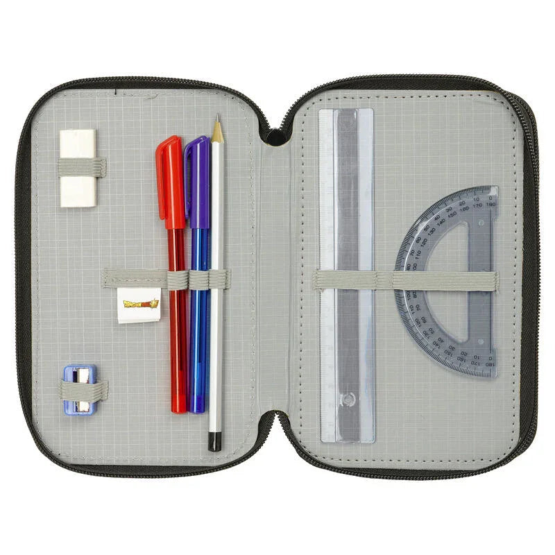 Dragon Ball triple pencil case 37pcs Nerdscape